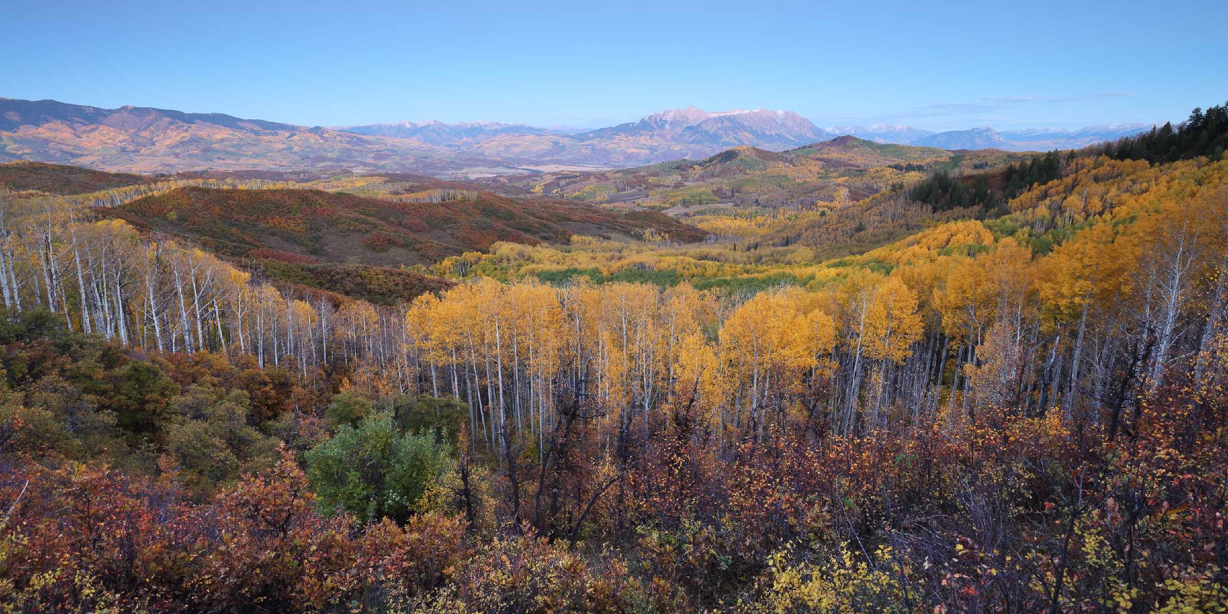 USA Rocky Mountains