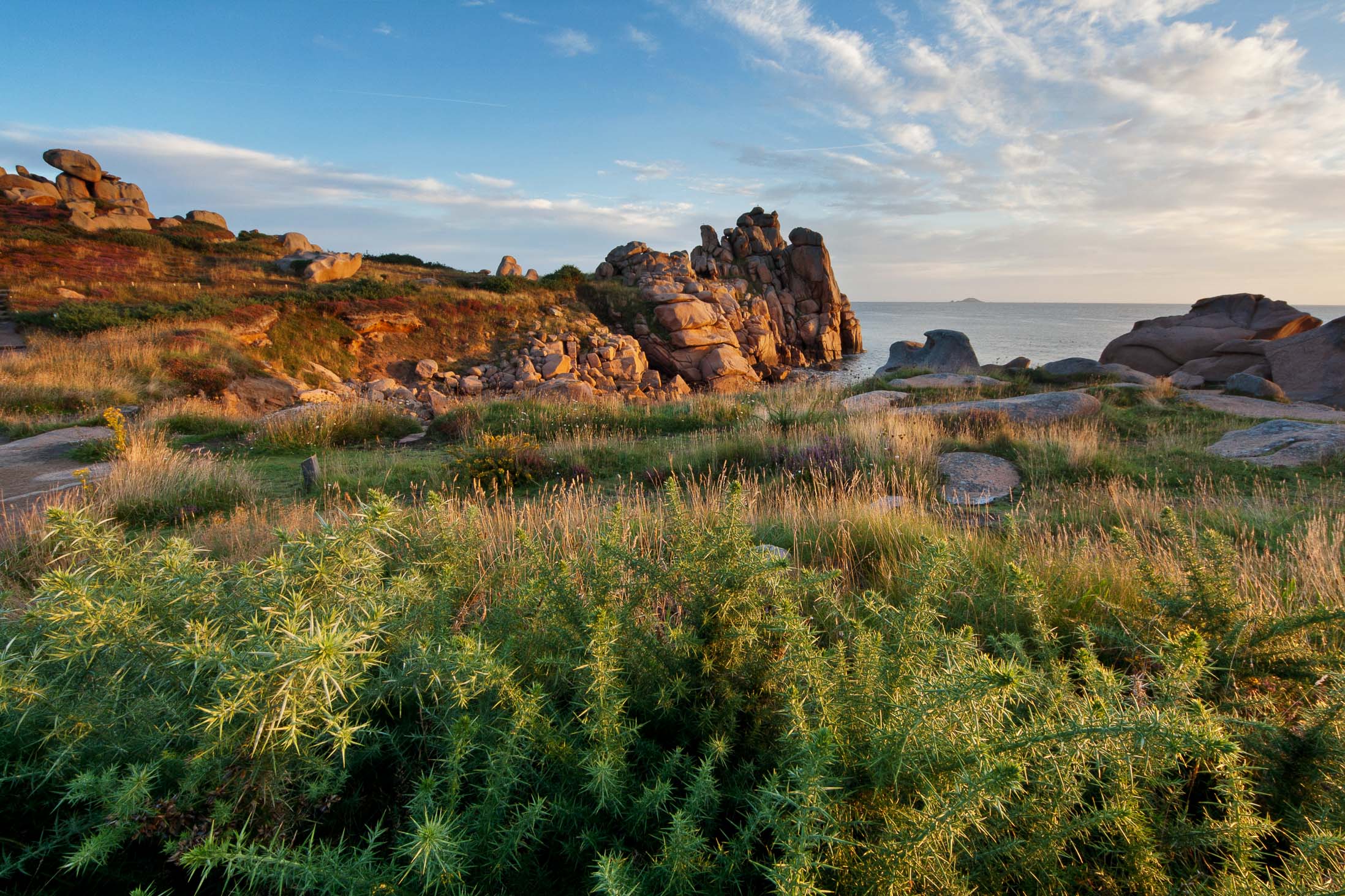 Normandy and Brittany