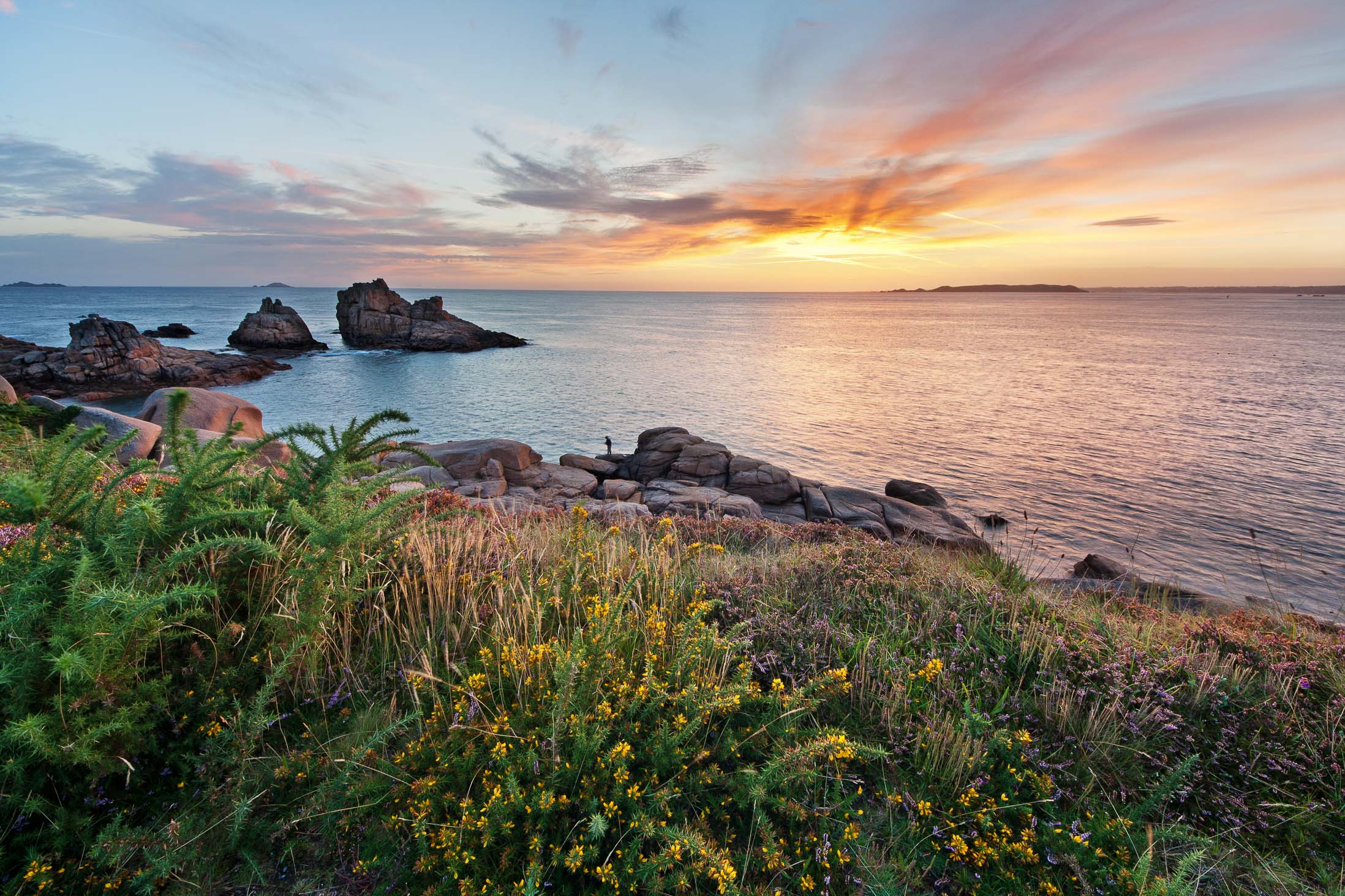 Normandy and Brittany